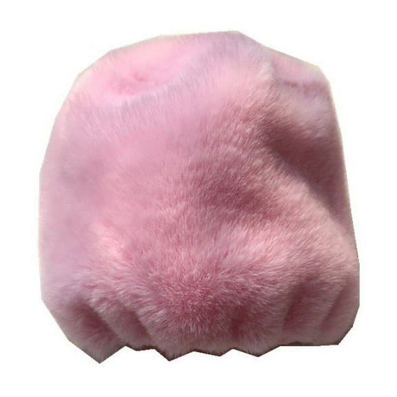 LEXSOMEO Microphone Cover Furry Pop Filter Condenser Mic Windscreen Isolation Shield Mic Cover for Indoor Outdoor Universal Mics Yellow