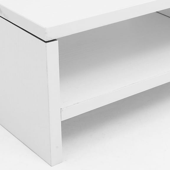 Monitor Stand 2 layer Desk Laptop Shelf Computer Lifting Rack Shelf Accessory