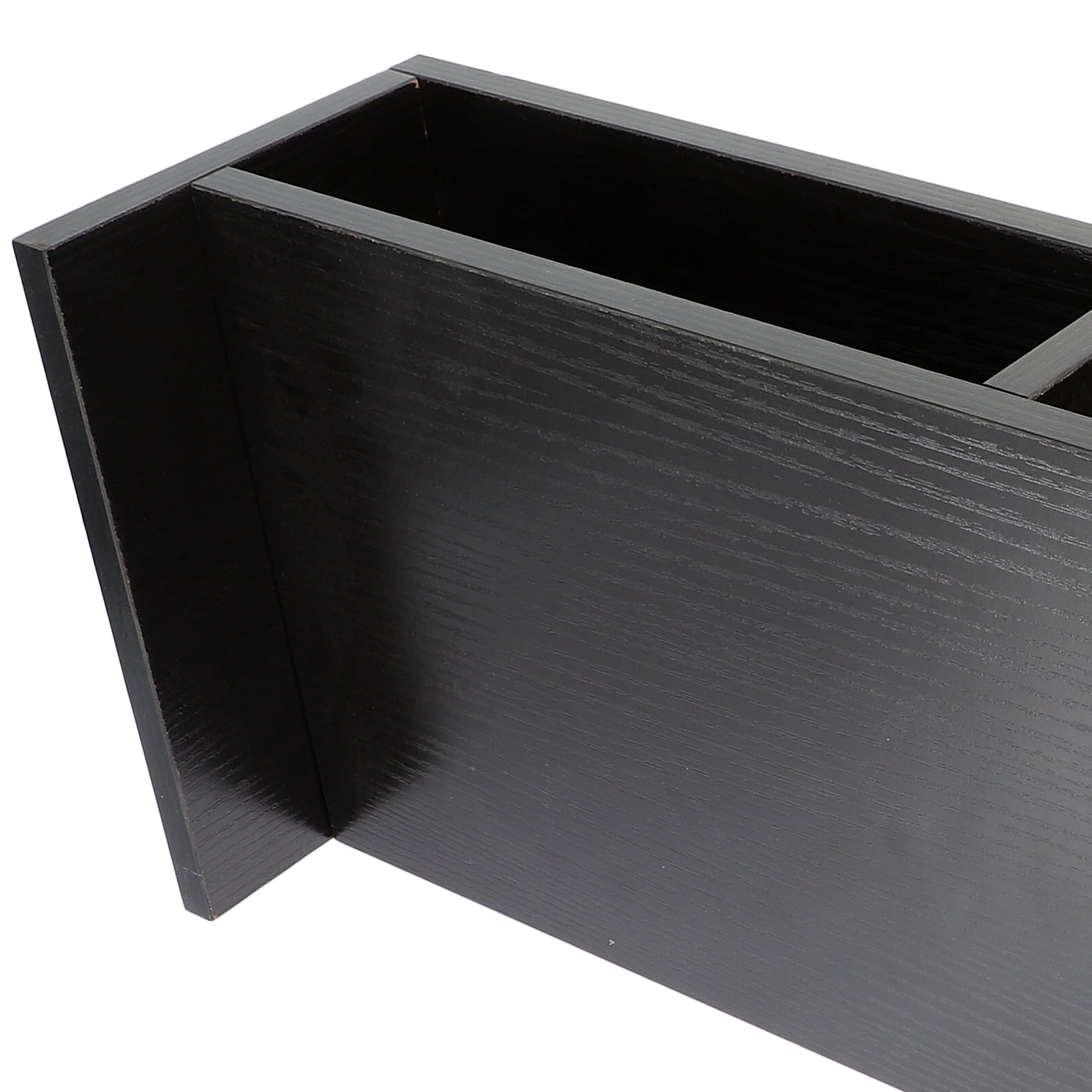 RENACLIPY Black Double Layer Monitor Stand for Desk with Desktop ...