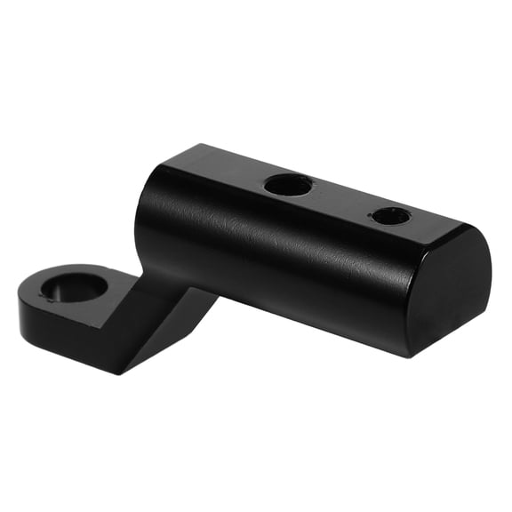 LEXSOMEO Motorcycle Mirror Bracket Extenders Support Holder Aluminum Alloy Rearview Mirror Base Bike Handlebar Extension Mount Stand Bracket Hooks Holder For Scooter