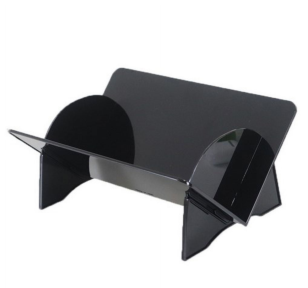 LEXSOMEO Multi-Functional Record Storage Rack Desktop CD Rack Vinyl ...