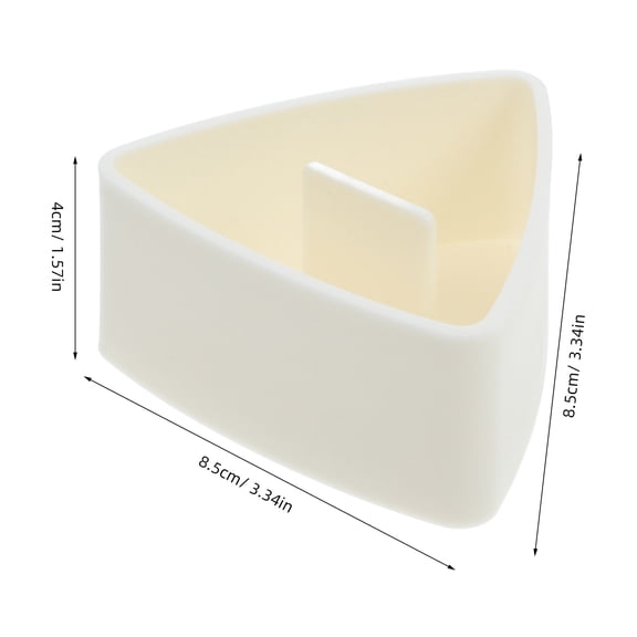 LEXSOMEO Onigiri Rice Mold Triangle Sushi Maker - Reusable Japanese Rice Mold for Cooking and Beginner-Friendly Kitchen Tool