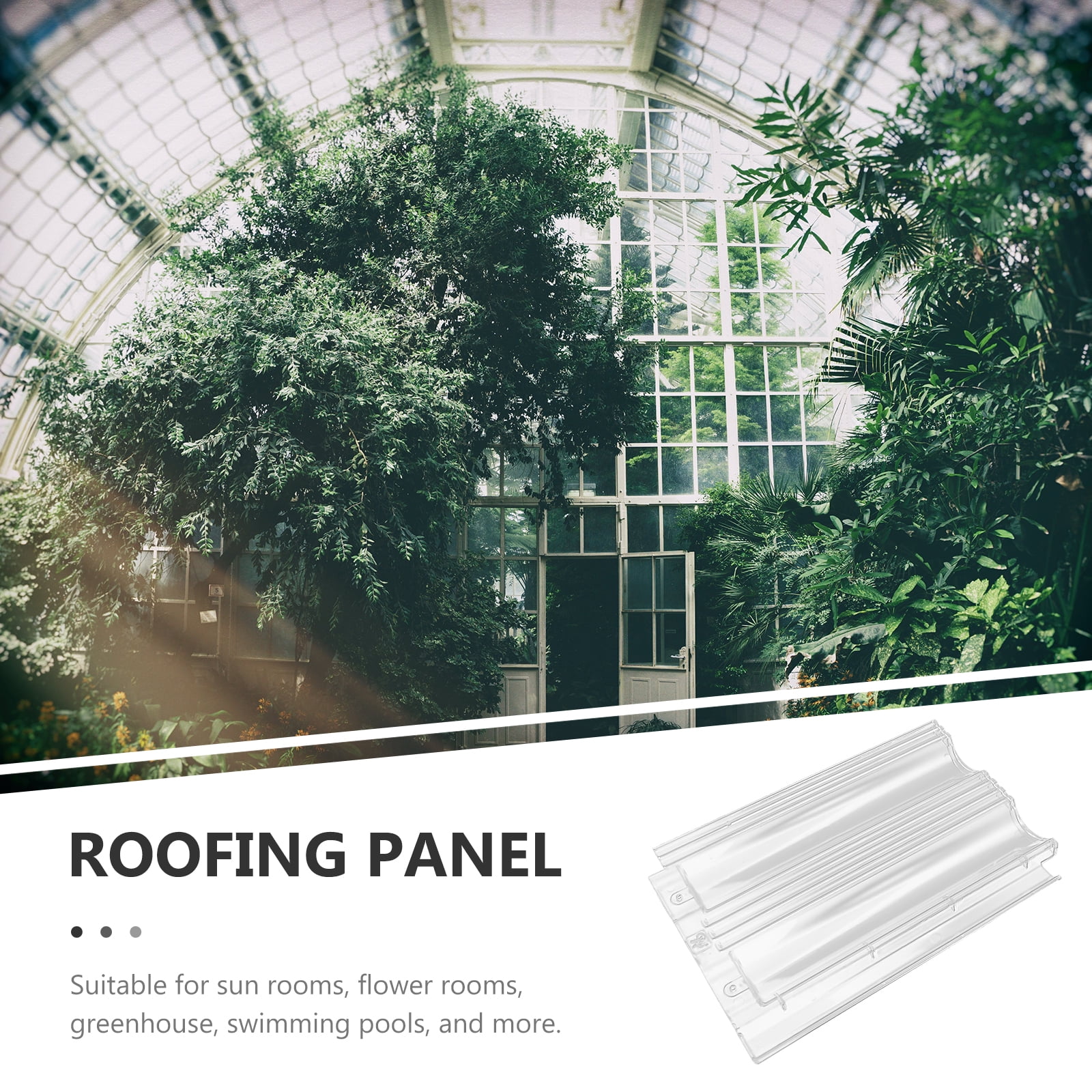 Durable Transparent Organic Glass Roof Panel for Enhanced Strength and Long Lifespan