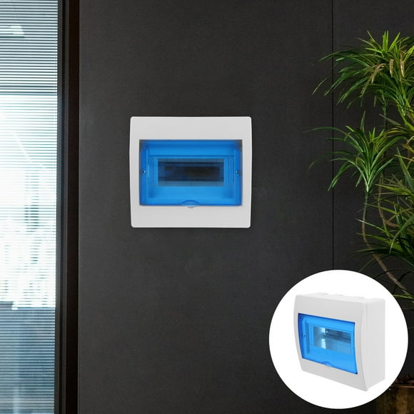 LEXSOMEO Outdoor Electrical Breaker Box Breaker Box for Home Installations Construction Site Distribution Box