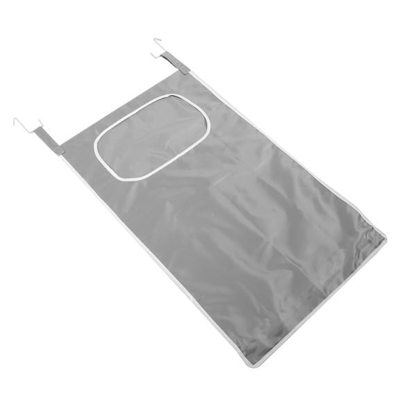 COOPHYA Over Door Storage Organizer Grey Oxford Material with Multi Pocket Design