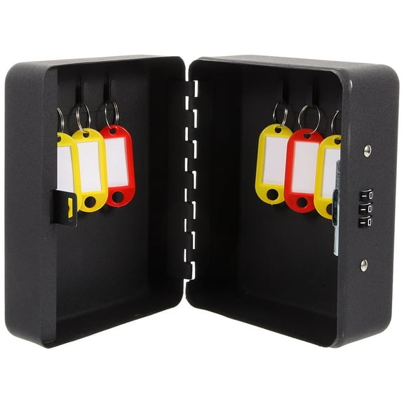 LEXSOMEO Password Keys Box Key Management Box Wall Mounted Keys Storage Box Wall Cabinet