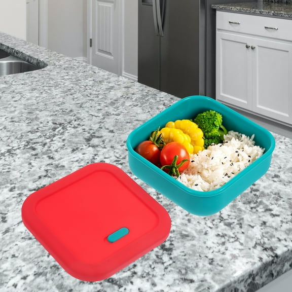 LEXSOMEO Pizza Proofing Box Reusable Container Stackable Food Storage Container