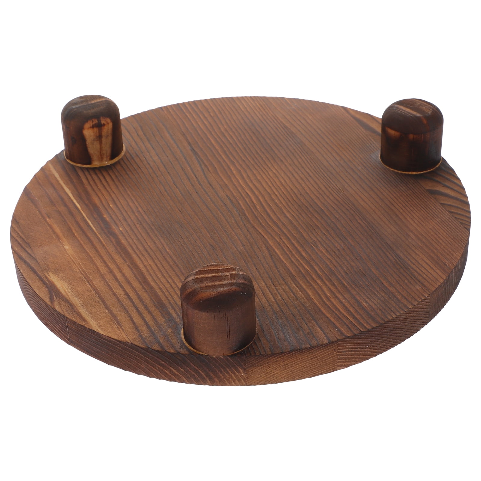Pot On Wood Stand main image 1