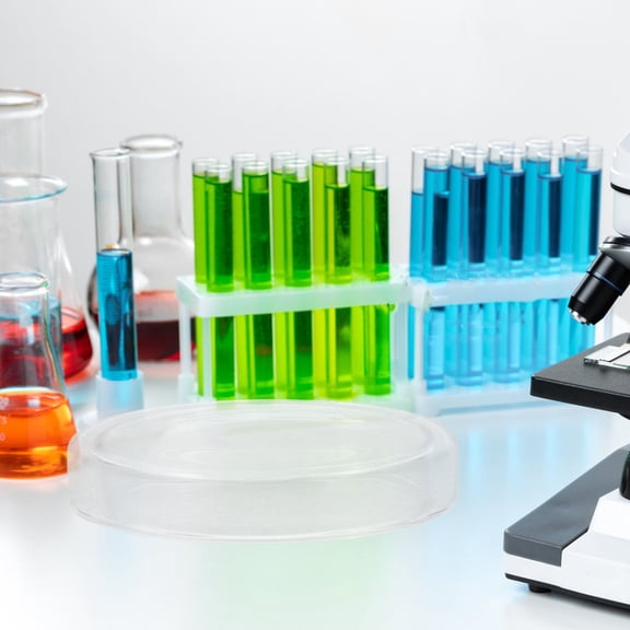 RENACLIPY Transparent Plastic Cell Culture Dishes for Lab Experiments 10Pcs