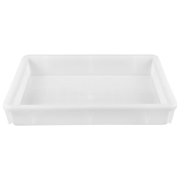 RENACLIPY White Plastic Storage Container for Home Organization and Household Storage Solutions