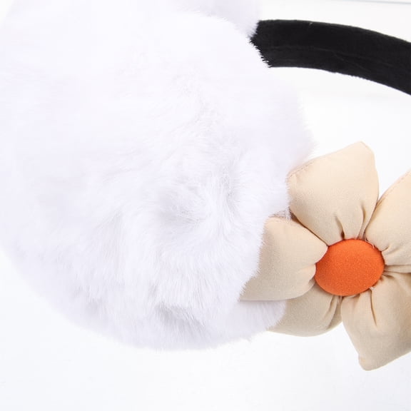 LEXSOMEO Winter Plush Earmuffs, Soft Warm Ear Covers, Windproof Ear Protectors, for Cold Weather