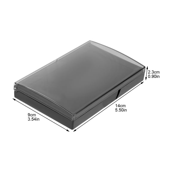 LEXSOMEO Portable Ink Pad Students Calligraphy Inkpad Daily Use Ink Pad Painting Accessory