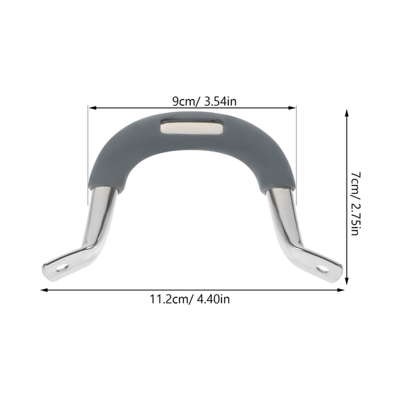 LEXSOMEO Pot Side Handle Replacement Pan Handle No Scalding Grip Pot Side Handle