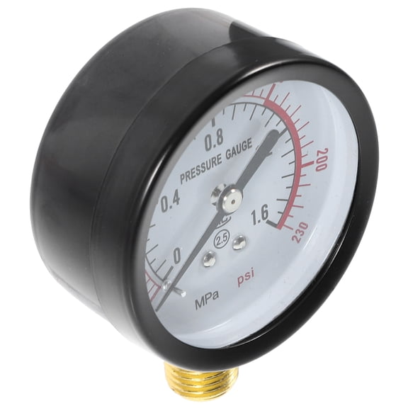 RENACLIPY Portable Air Pressure Gauge for Popcorn Makers and Oil- , Accurate and Easy to Use