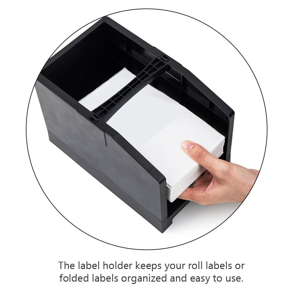 LEXSOMEO Professional Label Roll Holder Convenient Shipping Label Stand ...