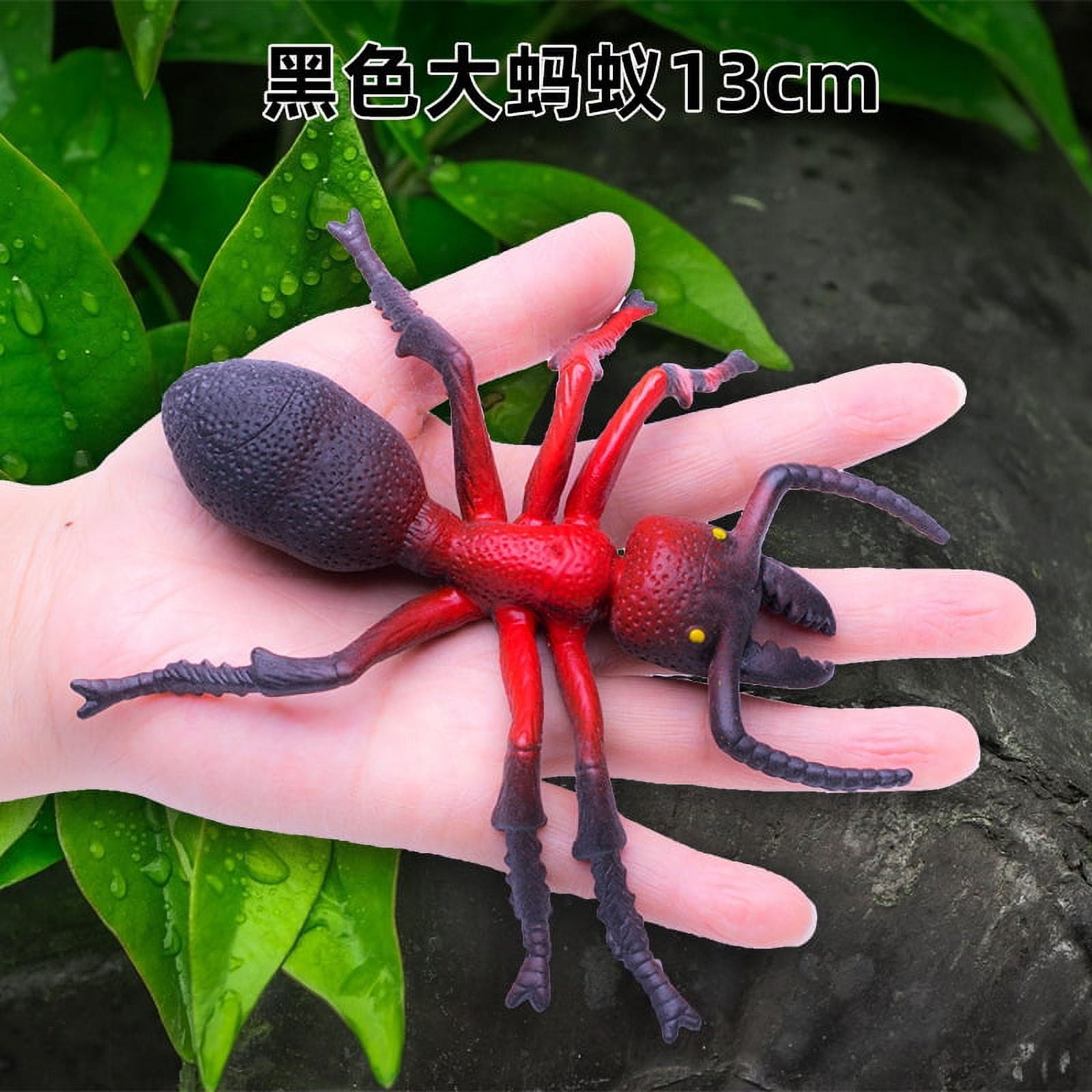 LEXSOMEO Realistic Polyethylene Big Ant Toy Prank Halloween Decoration ...