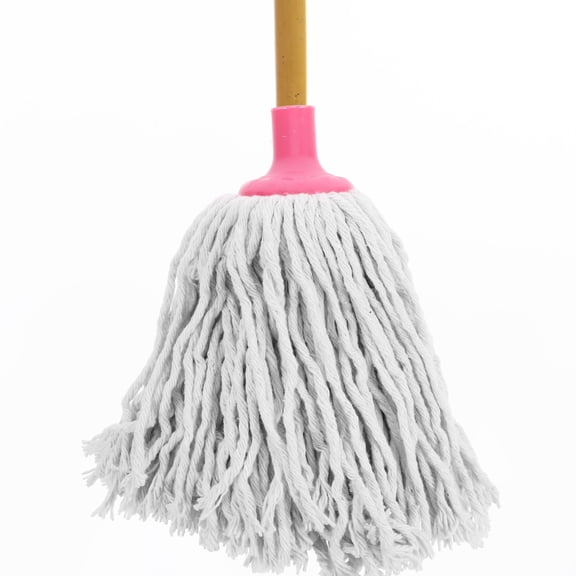 RENACLIPY White Cotton Mop for Home Cleaning - , Highly Absorbent, Versatile Floor and Mop Replacement