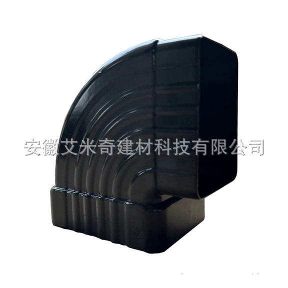 LEXSOMEO Replacement Rain Elbow Adapter Right Angle Downspout Connector Alloy Tube Fitting Rain Water Catching System Rainwater Drainage