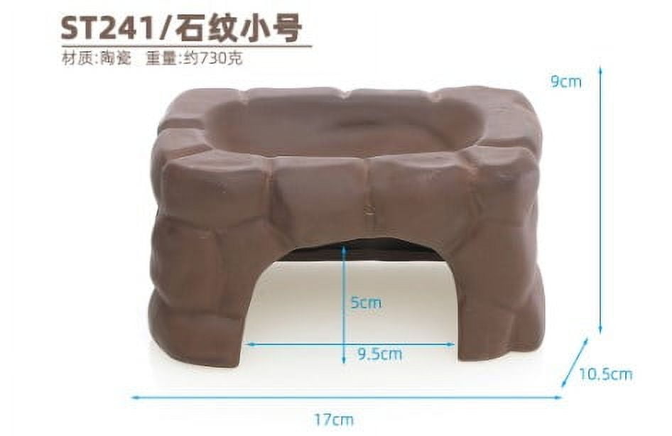 Photo inspiration: Lexsomeo Reptile Basking Platform With Water Dish For Turtle Tank Photo Inspiration