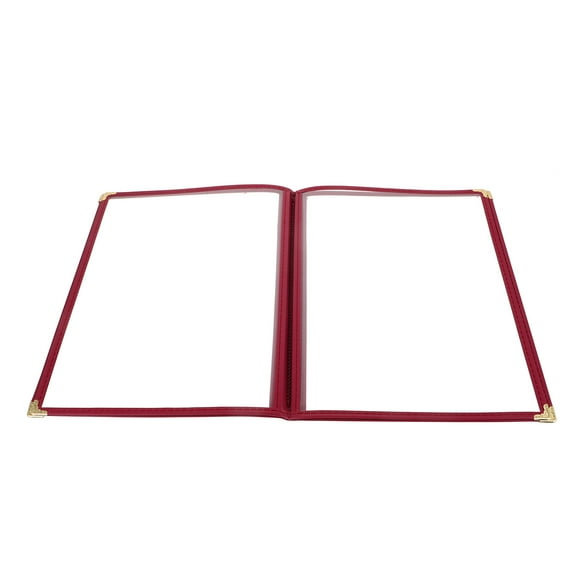 COOPHYA PVC Menu Cover For Bars Commercial Use 1Set