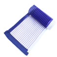 thumbnail image 1 of LEXSOMEO Retractable Table Tennis Net Replacement Net String Tension Equipment Portable Practice Mesh Kit For Outdoor Indoor Blue, 1 of 5