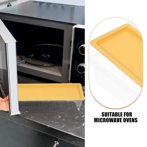 RENACLIPY Airtight PP Spaghetti Storage Box Multi-Color Container for Noodles and Pasta Kitchen Organization