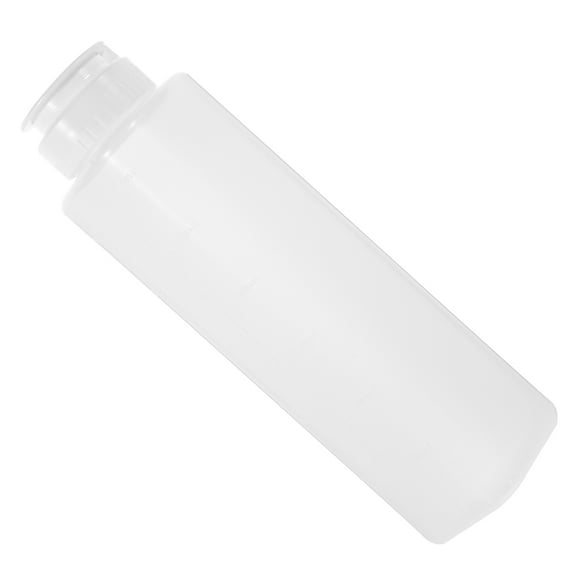 LEXSOMEO Reusable Squeeze Bottle with Scale Leakage-proof Cooking Oil Bottle Sauce Bottle Condiment Dispenser