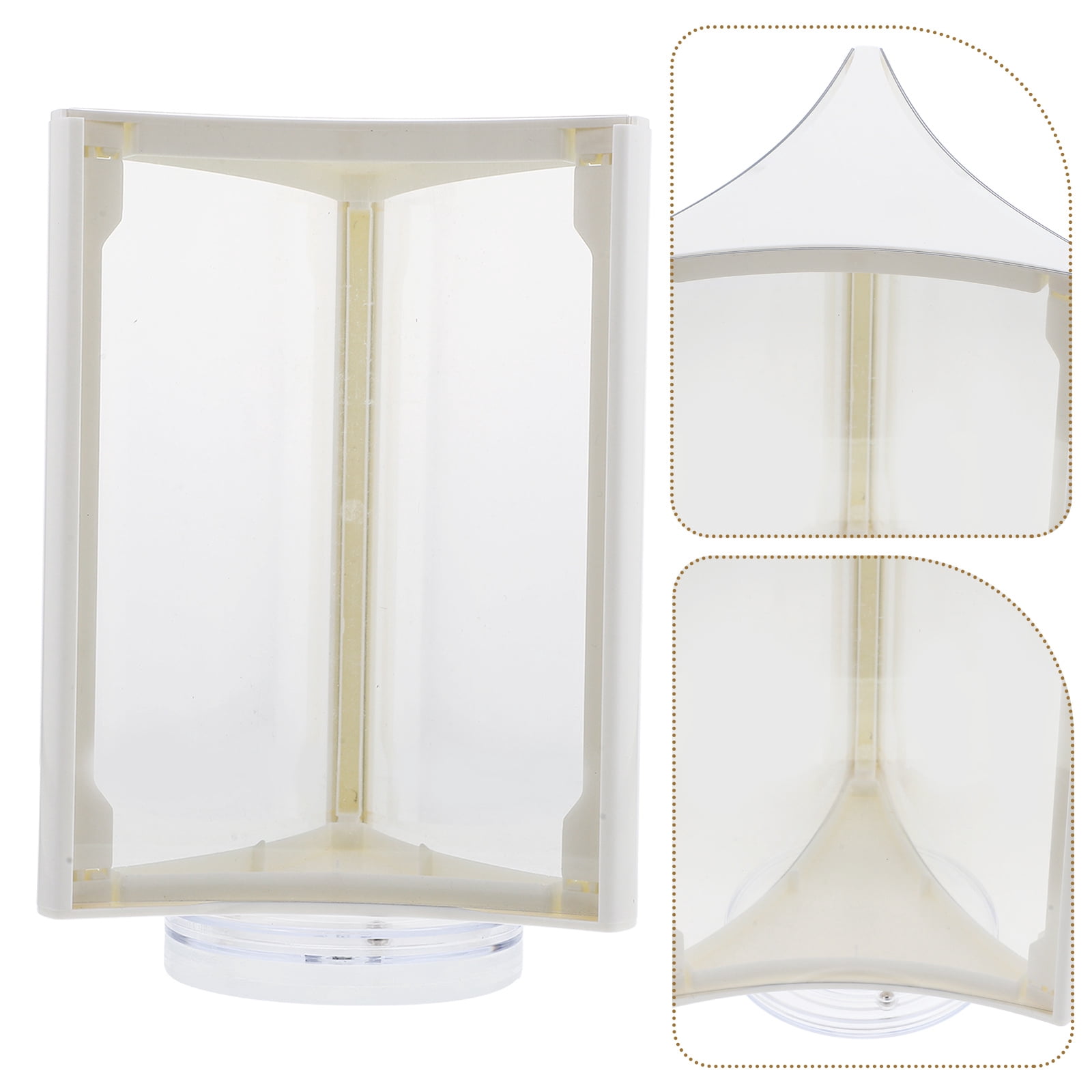 RENACLIPY Acrylic Rotatable Menu Holder Display Stand Multi-Color ...