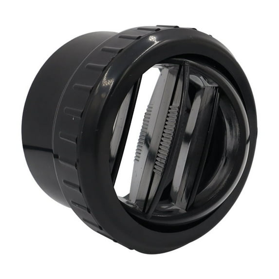 LEXSOMEO Rv Ceiling Air Conditioner Vent Cover For Ventilation Adjustable Easy To Install Airflow Diverter For Rvs Boats And Yachts