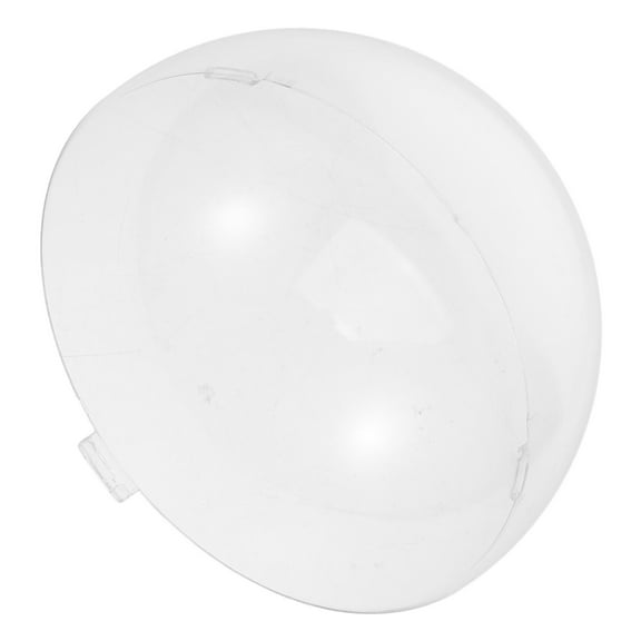 HEMOTON Transparent Acrylic Security Camera Dome Cover for Outdoor Use with Design Fits Most Cameras