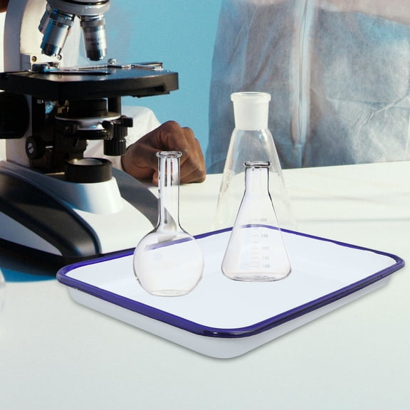 LEXSOMEO Serving Tray Display Tray Enamel Tray Coffee Table Tray Bread Tray Appetizer Tray