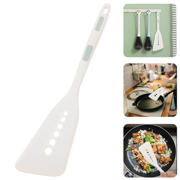LEXSOMEO Silicone Fish Spatula Turner Nonstick Egg Spatula Pancake Turner Kitchen Cookware