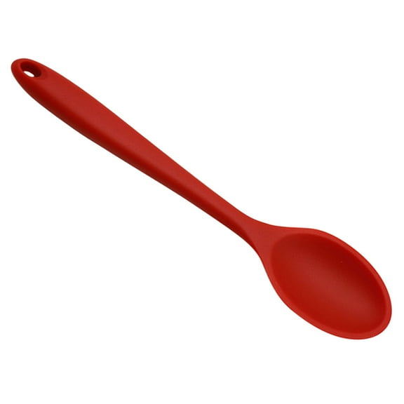 LEXSOMEO Silicone Mixing Spoon Baking Serving Spoon Kitchen Silicone Spoon Multifunctional Spoon