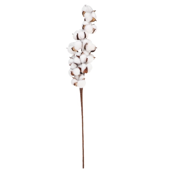 LEXSOMEO Simulation Cotton Pick Cotton Stem Simulated Cotton Stems Vase Decor Home Decor