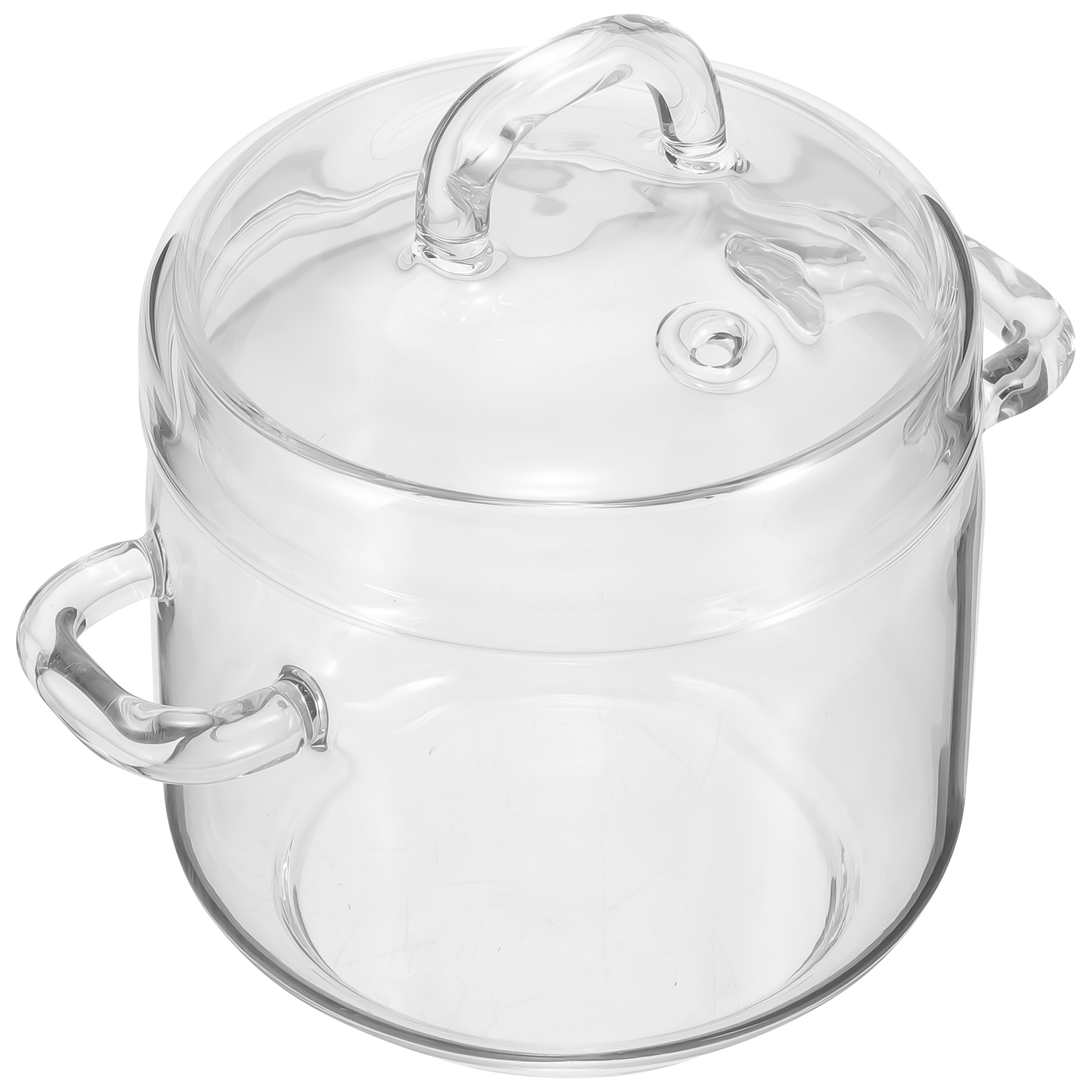 RENACLIPY Heat-Resistant Glass Stew Pot for Cooking and Storage ...