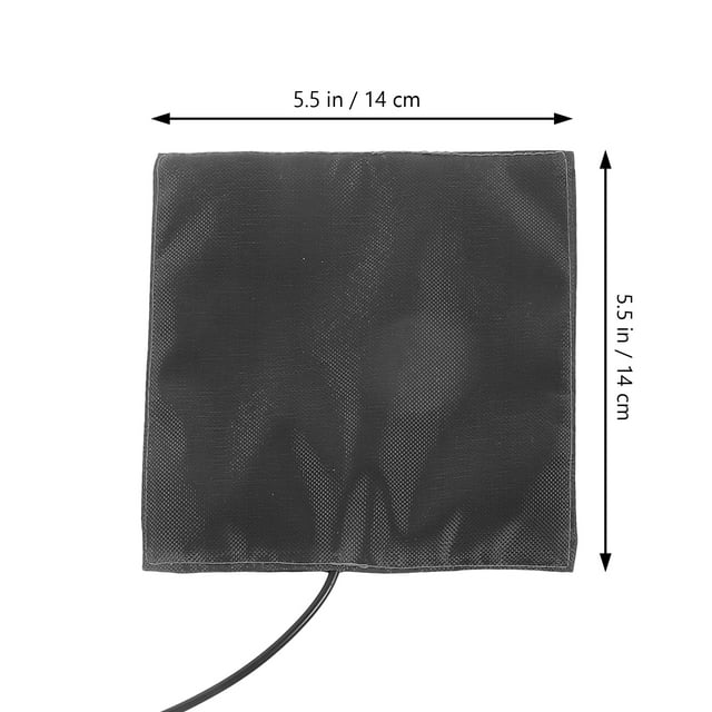 LEXSOMEO Small Reptile Heating Pad USB Hamster Heat Pad Rabbit Winter Thermal Insulation Mat