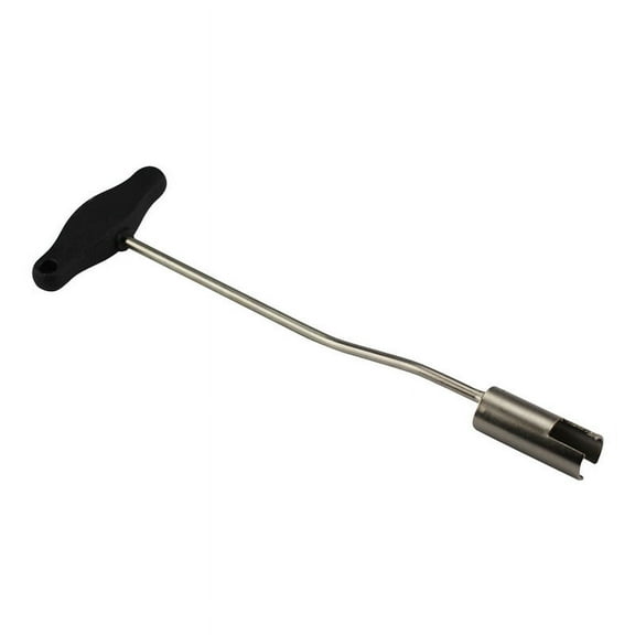RENACLIPY Ignition Coil Extractor Tool k Plug Wire Remover Silver Steel PP