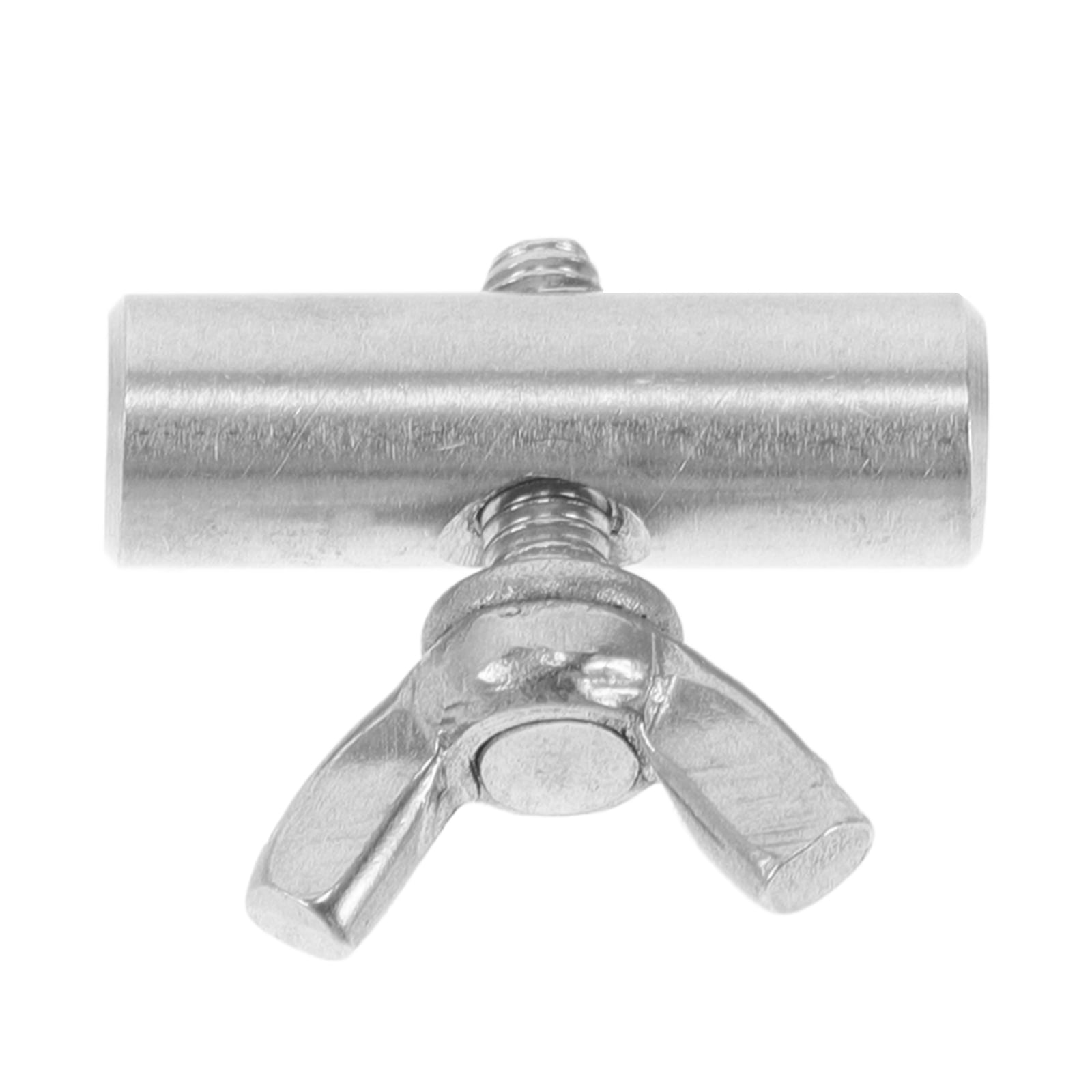 LEXSOMEO Stainless Steel Awning Rail Stoppers RV Awning Rail Stoppers ...