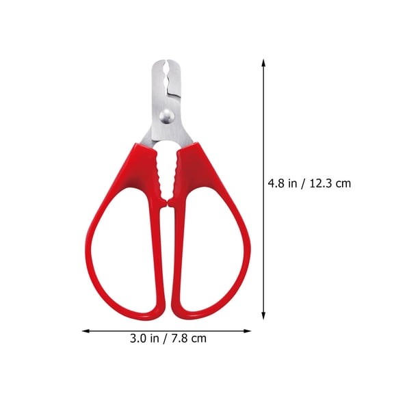 LEXSOMEO Stainless Steel Nut Plier Practical Nut Peanut Pine Nut Sheller Nut Opening Tool