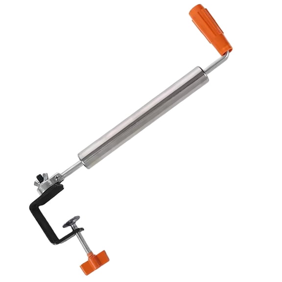 RENACLIPY Measured Rolling Pin 304 Stainless Steel Assorted Color 1Pack