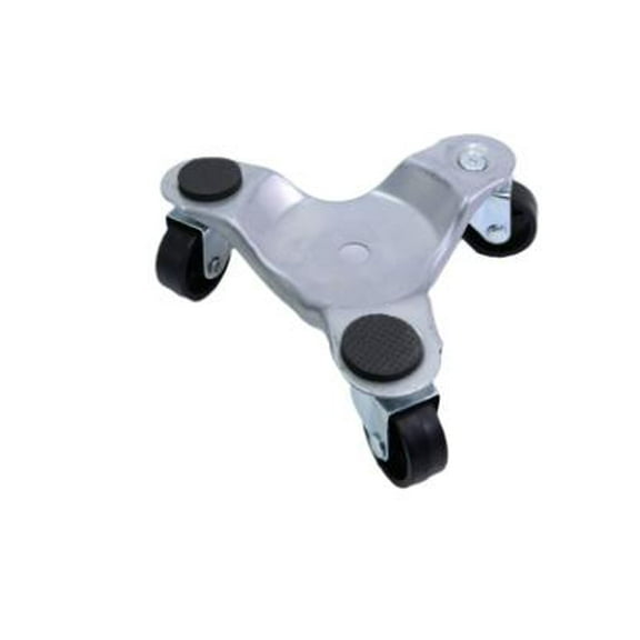 LEXSOMEO Steel Tri-Dolly 3-Wheel Dolly For Moving Furniture Appliances Moving Dolly Cabinet Dolly Heavy Furniture Moving Triangle Dolly Tool