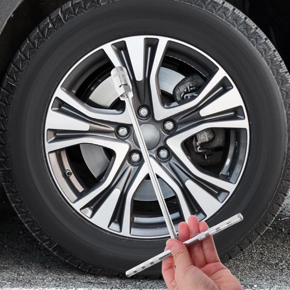 LEXSOMEO T Handle Socket Portable Metal Socket Handle Wrench Mechanism Repair Wrench