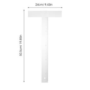 Tri Square Ruler