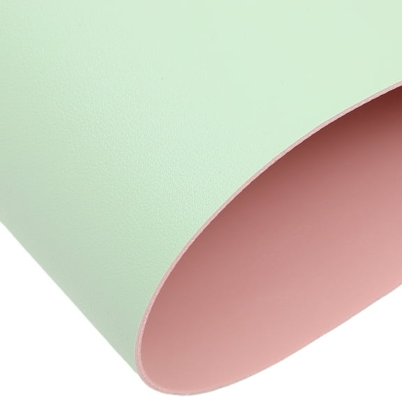 LEXSOMEO Table Pad Table Pad Placemat Leather Sheet For Crafts Epoxy Leather Pad