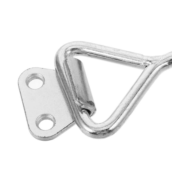 LEXSOMEO Tail Gate Latch Assembly Tail Gate Closure Trailer Door Latch Heavy Duty Cargo Door Latch