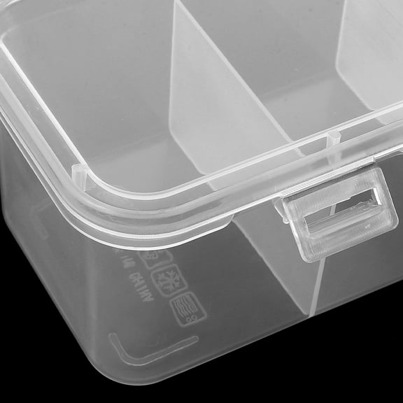 RENACLIPY Coffee and Tea Organizer 1Pack Transparent PP Storage Tea Bag Tray