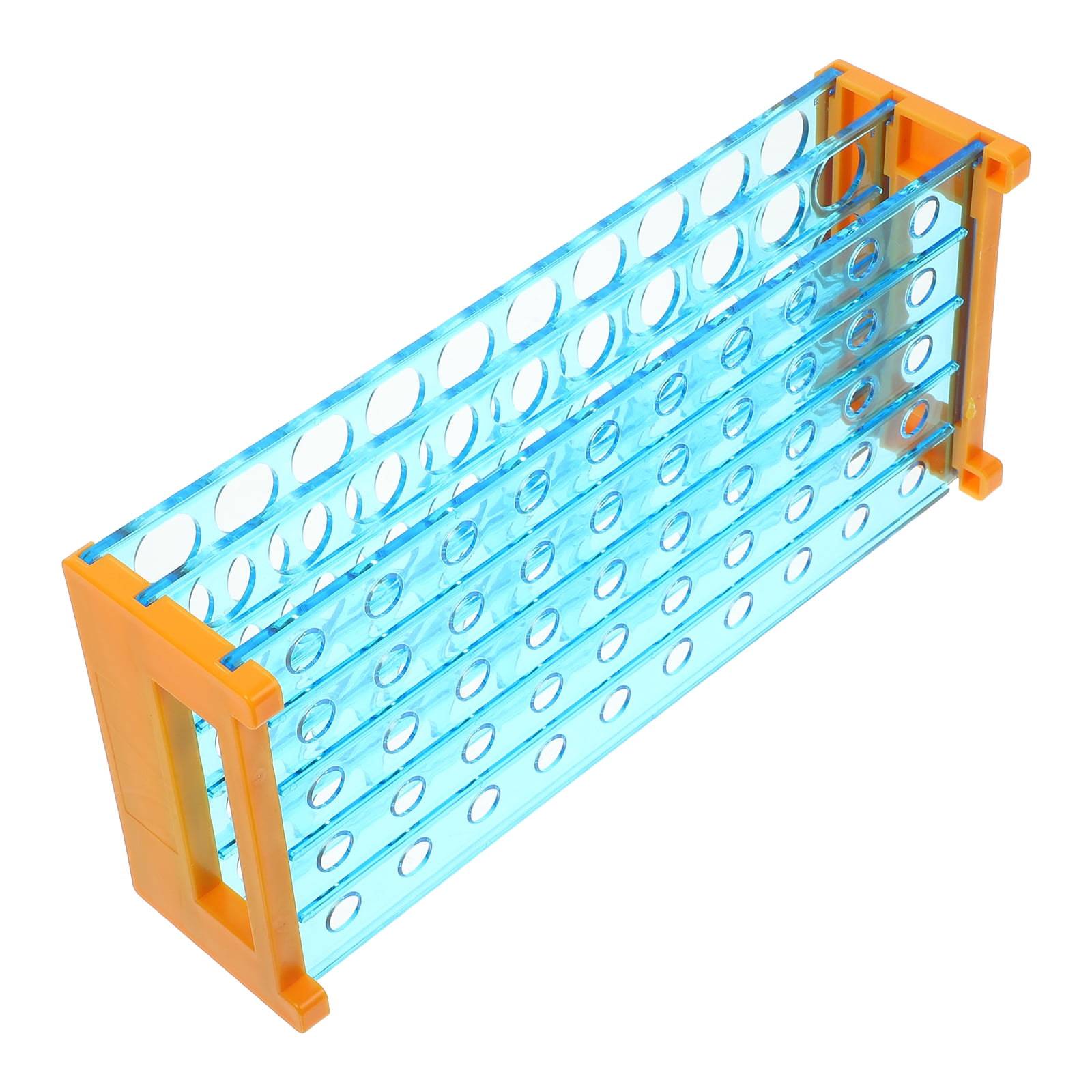 LEXSOMEO Test Tube Rack Testing Tubes Holder Centrifuge Tube Stand Test ...