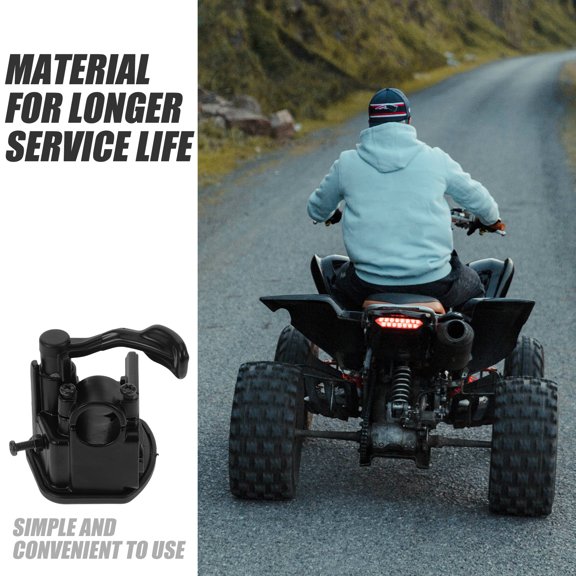 LEXSOMEO Thumb Throttle Control Lever ATV Thumb Throttle Accelerating Handle Easy Installation ATV Part