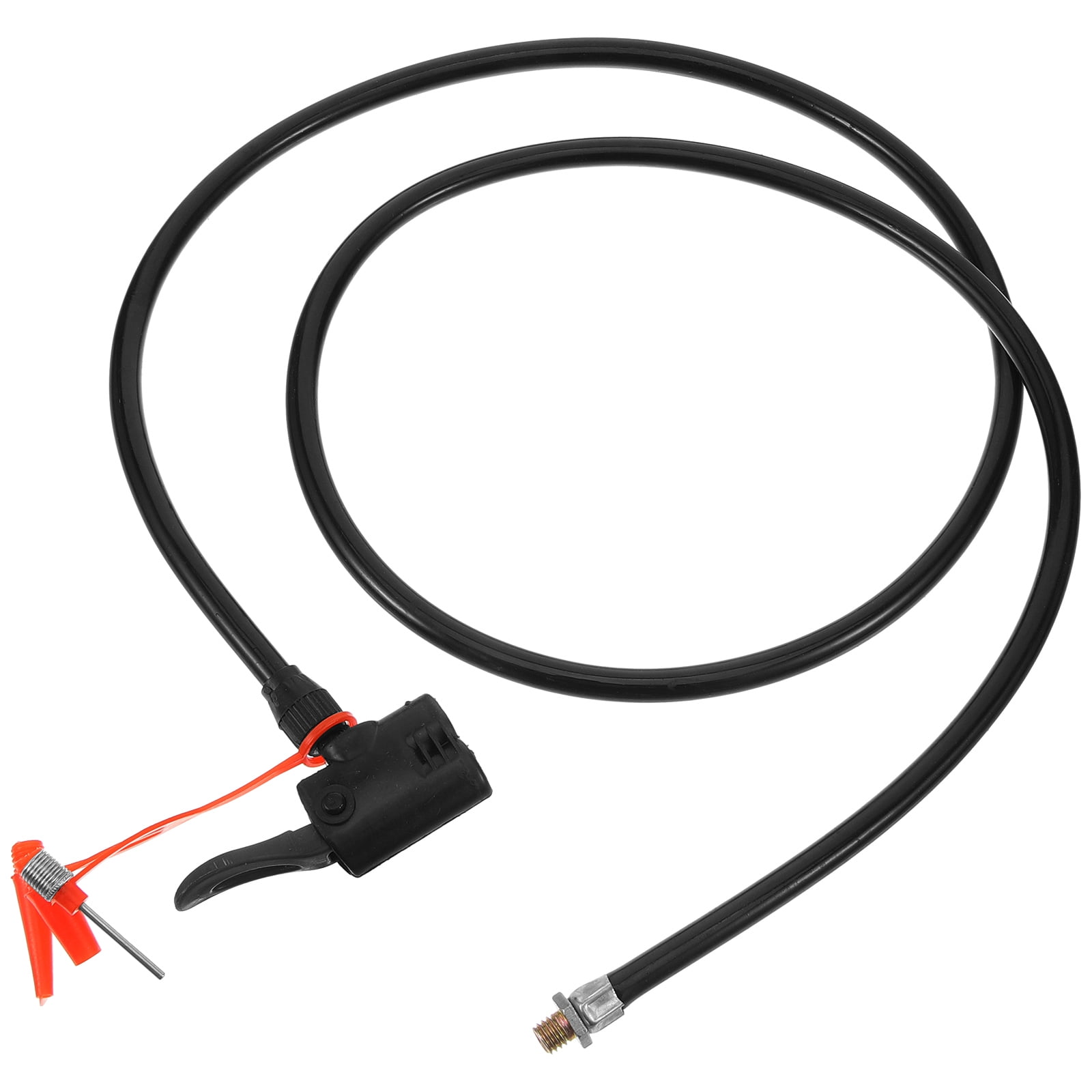 Sinknap Mtb Road Bike Bicycle Tire Pump Air Inflator Tube With Dual Head Valves Adapters | DE Sinknap Mtb Road Bike Bicycle Tire Pump Air Inflator Tube With Dual Head Valves Adapters | DE