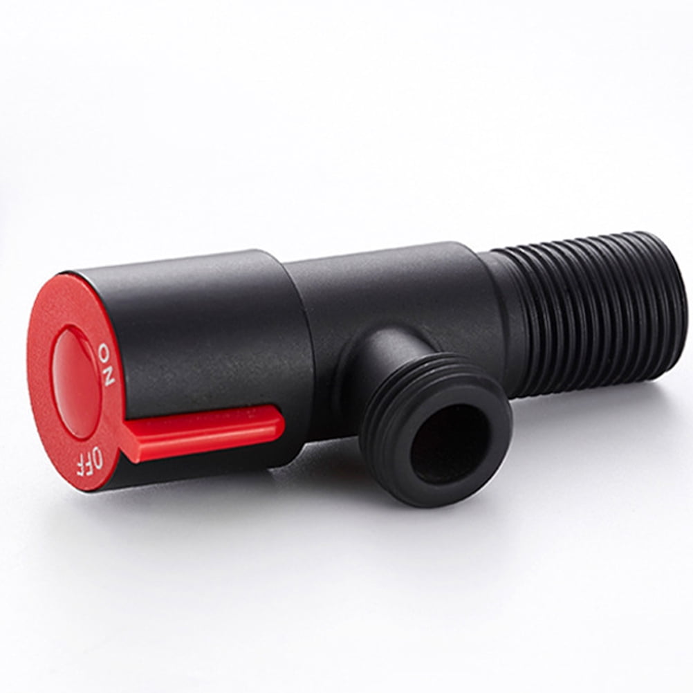 LEXSOMEO Toilet Stop Valve Bathroom Toilet Angle Valve Stainless Steel ...